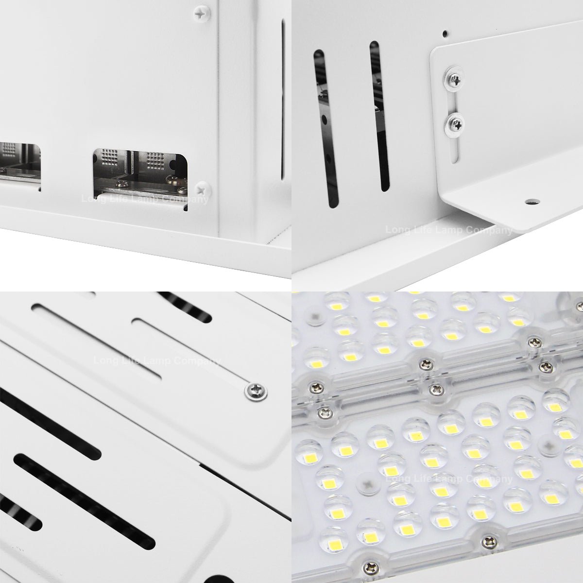6000K LED canopy light 150W IP67 rated outdoor commercial lighting