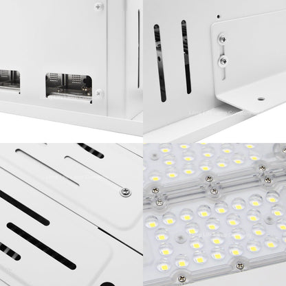 6000K LED canopy light 150W IP67 rated outdoor commercial lighting