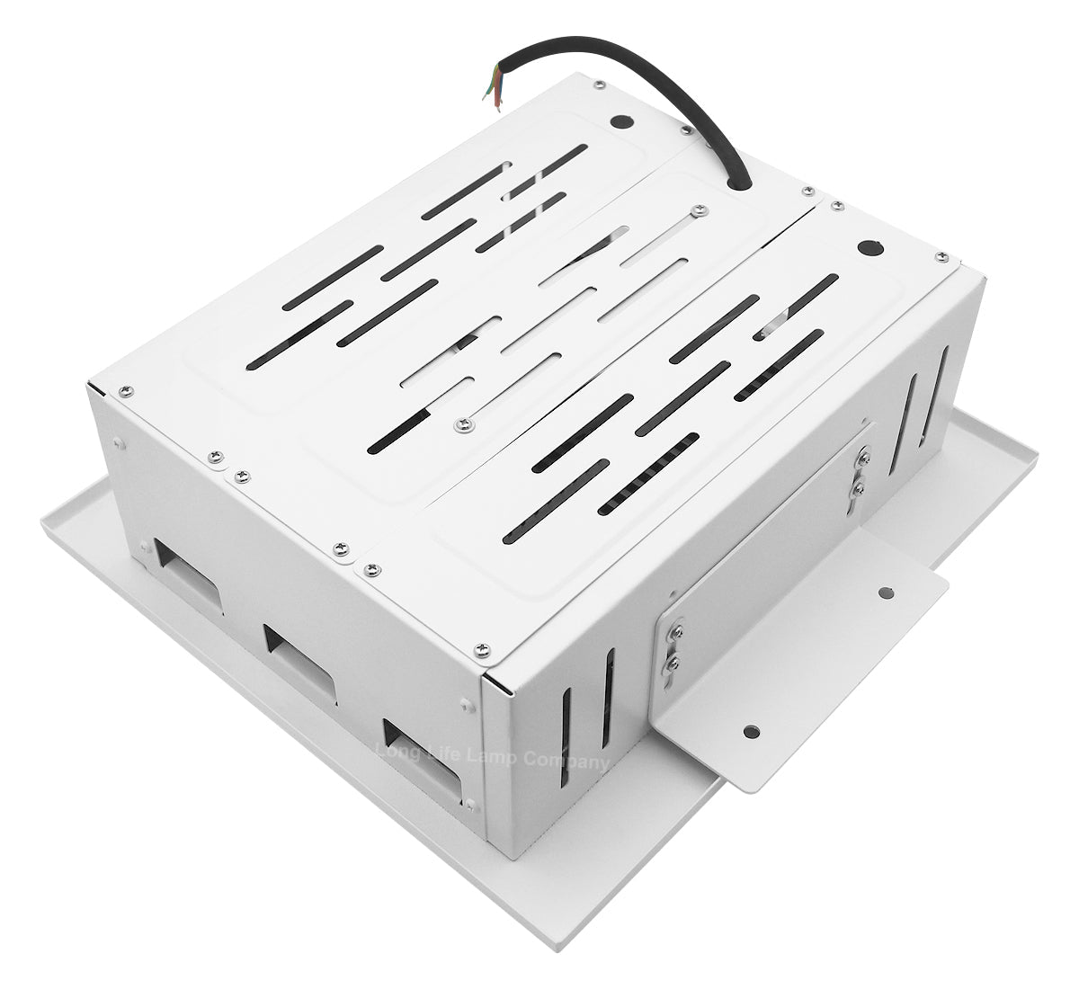 Industrial LED canopy light 150W 6000K for forecourt and outdoor use