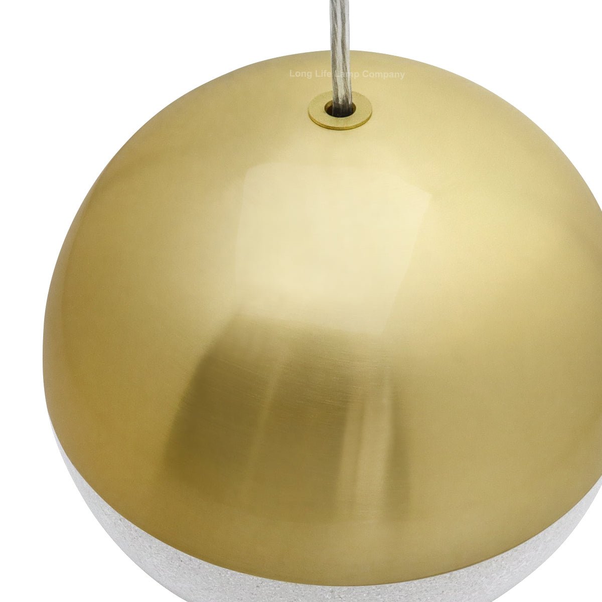 LED Ceiling Gold Glass Globe Pendant Light CCT Natural Cool Warm White - Energy Light Bulbs - Free delivery on all orders