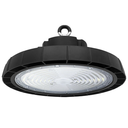 IP65 150W LED UFO high bay light with 6500K daylight illumination for commercial warehouse lighting