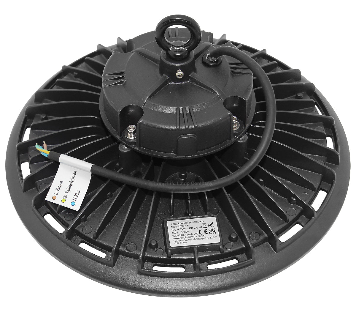 LED Ceiling High Bay Light 150w 6500k IP65 Ultra Bright for Industrial Warehouse Workshops - Energy Light Bulbs - Free delivery on all orders