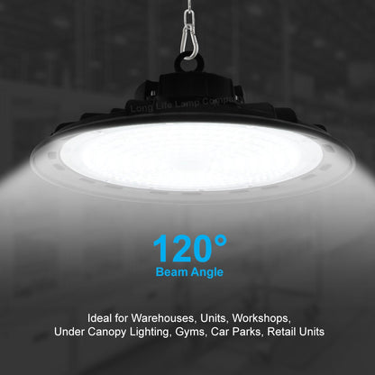 LED Ceiling High Bay Light 150w 6500k IP65 Ultra Bright for Industrial Warehouse Workshops - Energy Light Bulbs - Free delivery on all orders