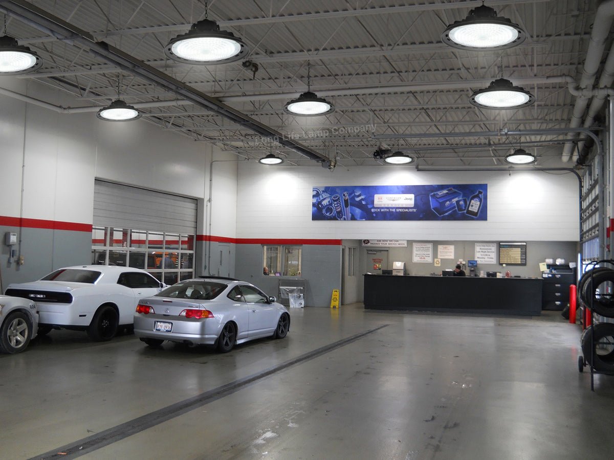 LED Ceiling High Bay Light 150w 6500k IP65 Ultra Bright for Industrial Warehouse Workshops - Energy Light Bulbs - Free delivery on all orders