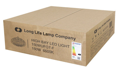 LED Ceiling High Bay Light 150w 6500k IP65 Ultra Bright for Industrial Warehouse Workshops - Energy Light Bulbs - Free delivery on all orders