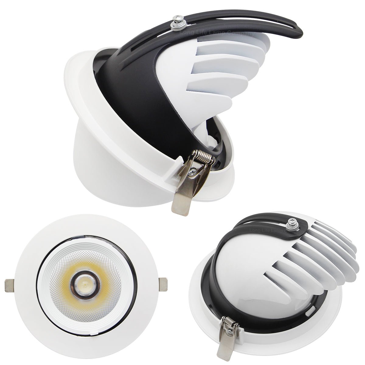 LED Downlight Adjustable Commercial Recessed Ceiling Spot Light 30w 5000k Ultra Bright - Energy Light Bulbs - Free delivery on all orders
