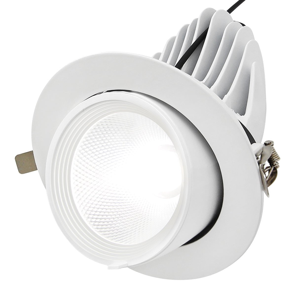 30W Adjustable LED Recessed Downlight 5000K Ceiling Spot