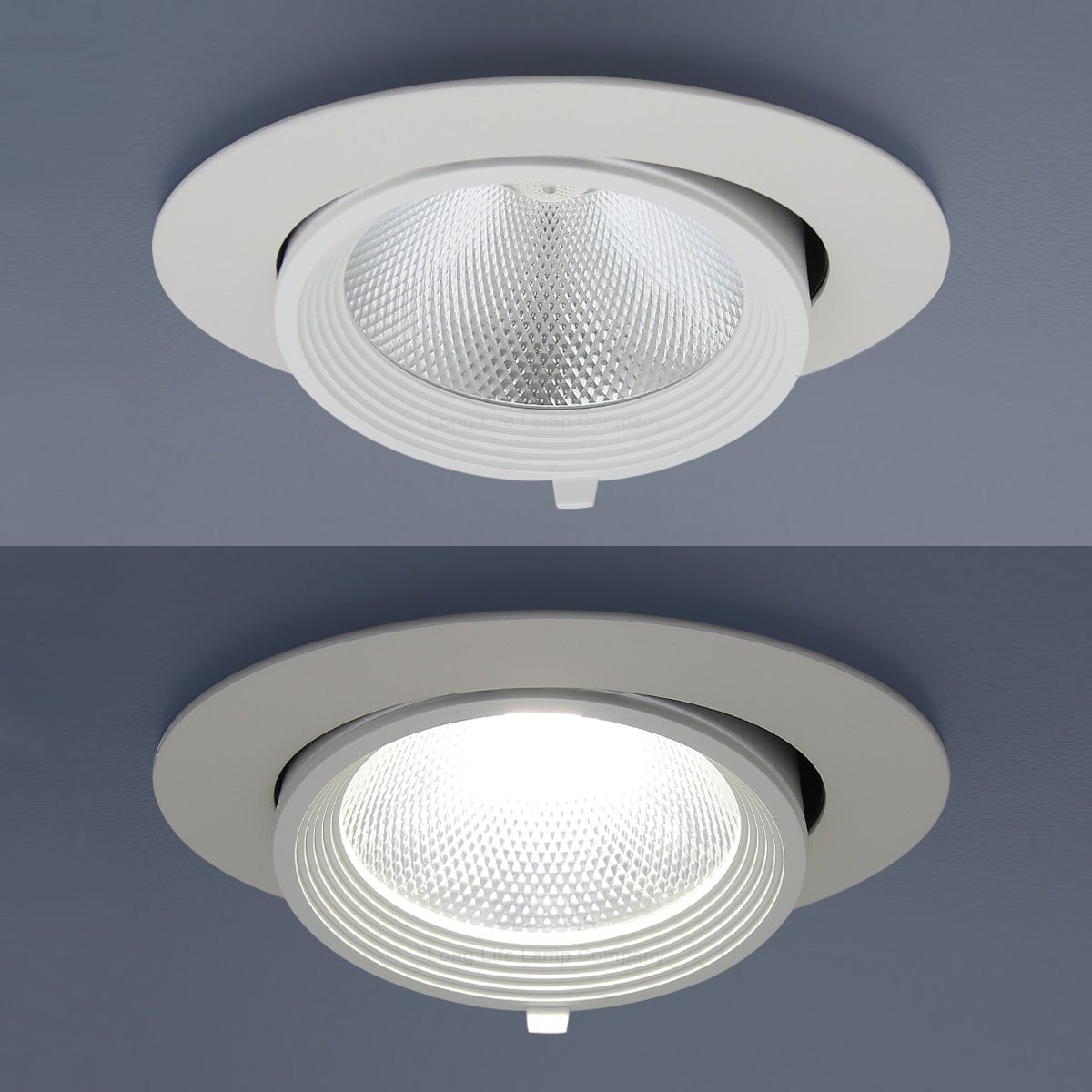 LED Downlight Adjustable Commercial Recessed Ceiling Spot Light 30w 5000k Ultra Bright - Energy Light Bulbs - Free delivery on all orders