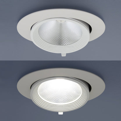 LED Downlight Adjustable Commercial Recessed Ceiling Spot Light 30w 5000k Ultra Bright - Energy Light Bulbs - Free delivery on all orders