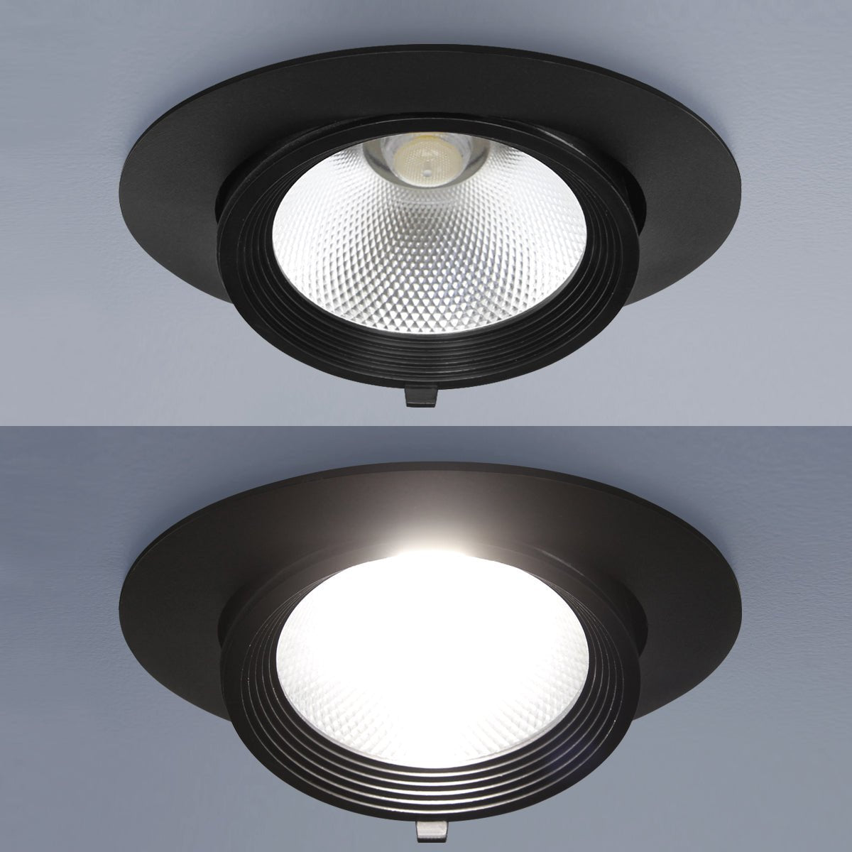 LED Downlight Adjustable Commercial Recessed Ceiling Spot Light 30w 5000k Ultra Bright - Energy Light Bulbs - Free delivery on all orders