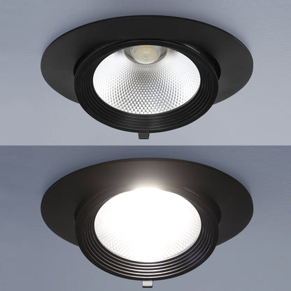 LED Downlight Adjustable Commercial Recessed Ceiling Spot Light 30w 5000k Ultra Bright - Energy Light Bulbs - Free delivery on all orders