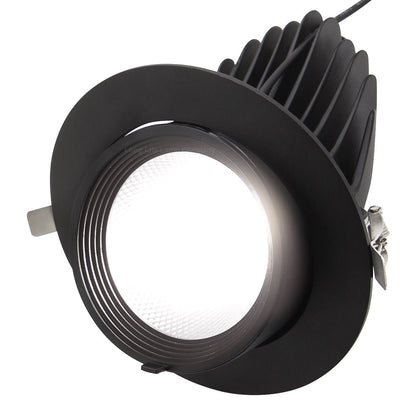 LED Downlight Adjustable Commercial Recessed Ceiling Spot Light 30w 5000k Ultra Bright - Energy Light Bulbs - Free delivery on all orders