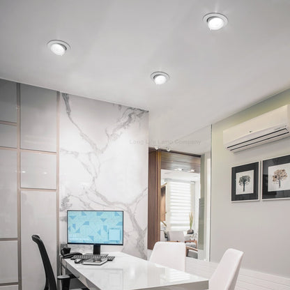 LED Downlight Adjustable Commercial Recessed Ceiling Spot Light 30w 5000k Ultra Bright - Energy Light Bulbs - Free delivery on all orders