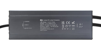 LED Driver 12v Output Low Voltage IP67 Waterproof Transformer 400W - Energy Light Bulbs - Free delivery on all orders