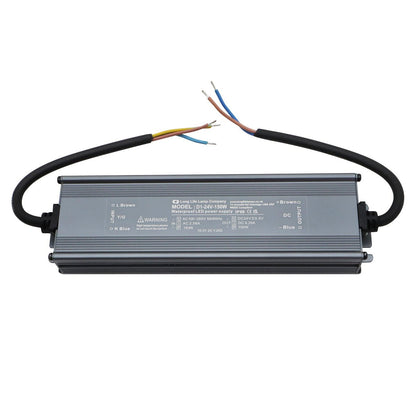 LED Driver 24V Output Low Voltage IP68 Waterproof Transformer 150W - Energy Light Bulbs - Free delivery on all orders