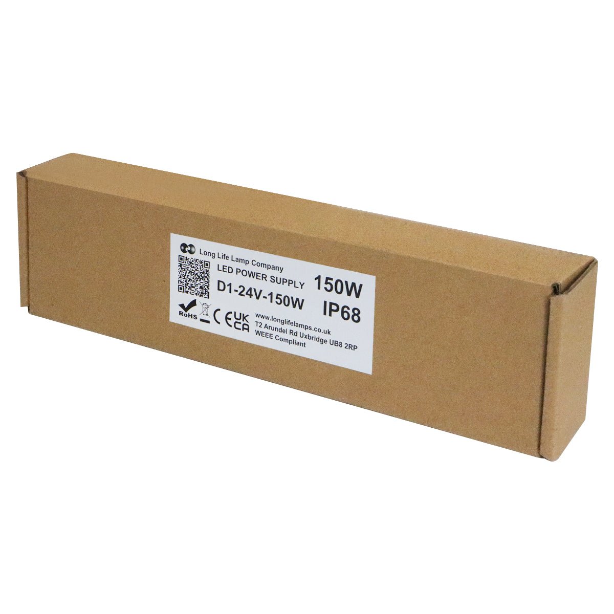 LED Driver 24V Output Low Voltage IP68 Waterproof Transformer 150W - Energy Light Bulbs - Free delivery on all orders