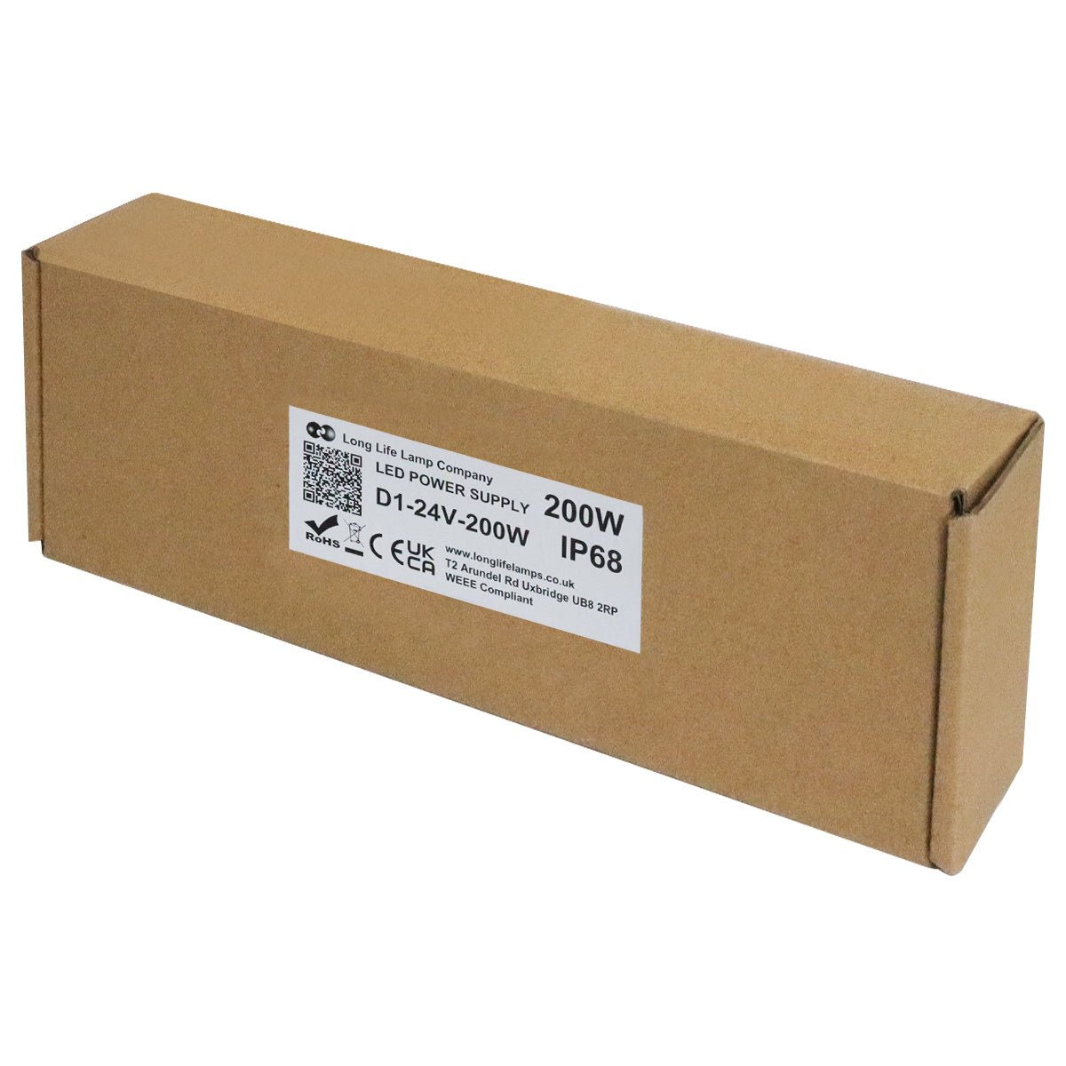 LED Driver 24V Output Low Voltage IP68 Waterproof Transformer 200W - Energy Light Bulbs - Free delivery on all orders