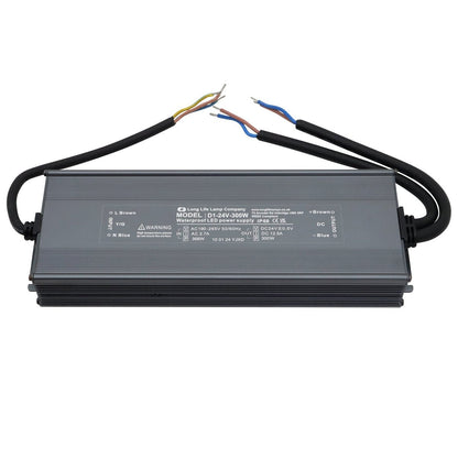 LED Driver 24V Output Low Voltage IP68 Waterproof Transformer 300W - Energy Light Bulbs - Free delivery on all orders