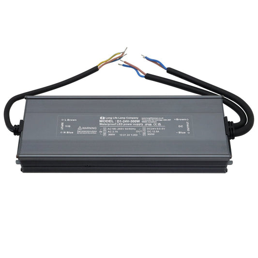 LED Driver 24V Output Low Voltage IP68 Waterproof Transformer 300W - Energy Light Bulbs - Free delivery on all orders