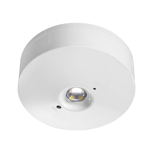 LED Emergency Light Flush Mounted Maintained/Non Maintained - Energy Light Bulbs - Free delivery on all orders