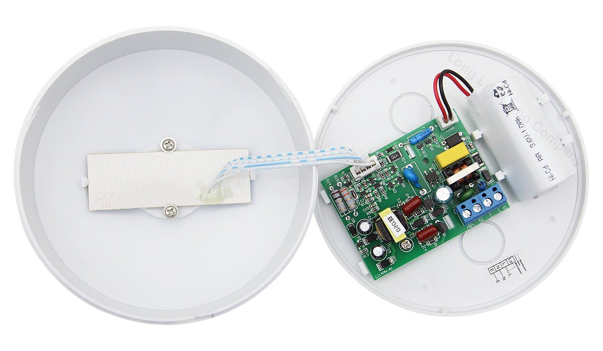 LED Emergency Light Flush Mounted Maintained/Non Maintained - Energy Light Bulbs - Free delivery on all orders