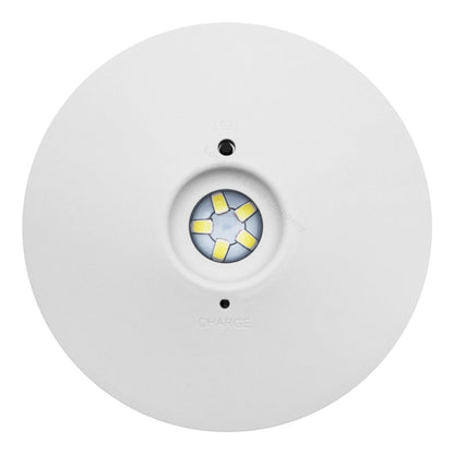 LED Emergency Light Flush Mounted Maintained/Non Maintained - Energy Light Bulbs - Free delivery on all orders