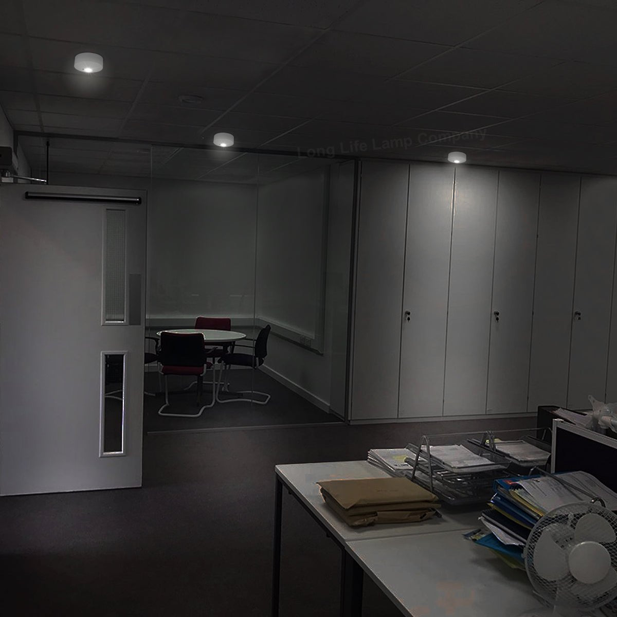 LED Emergency Light Flush Mounted Maintained/Non Maintained - Energy Light Bulbs - Free delivery on all orders