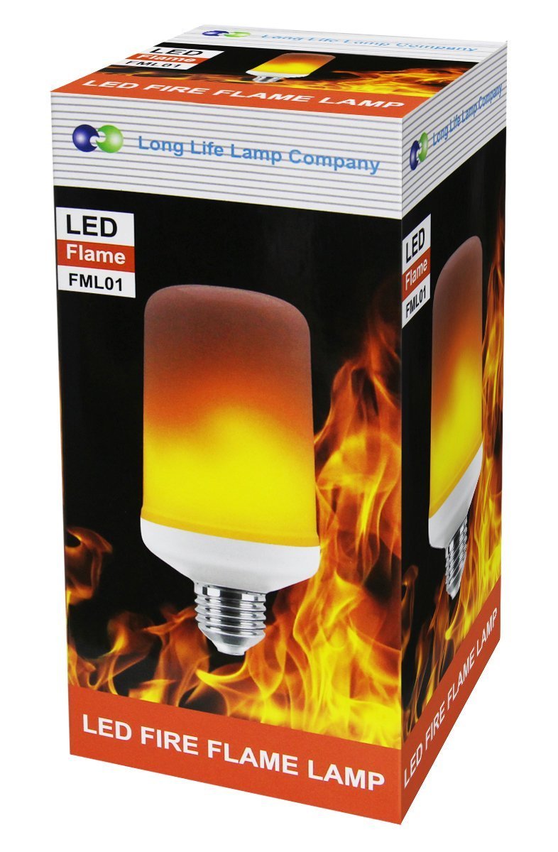 LED Flicker Effect Fire Flame Light Bulb E27 Simulated 3 Mode Mood Lamp - Energy Light Bulbs - Free delivery on all orders