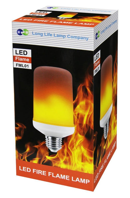 LED Flicker Effect Fire Flame Light Bulb E27 Simulated 3 Mode Mood Lamp - Energy Light Bulbs - Free delivery on all orders
