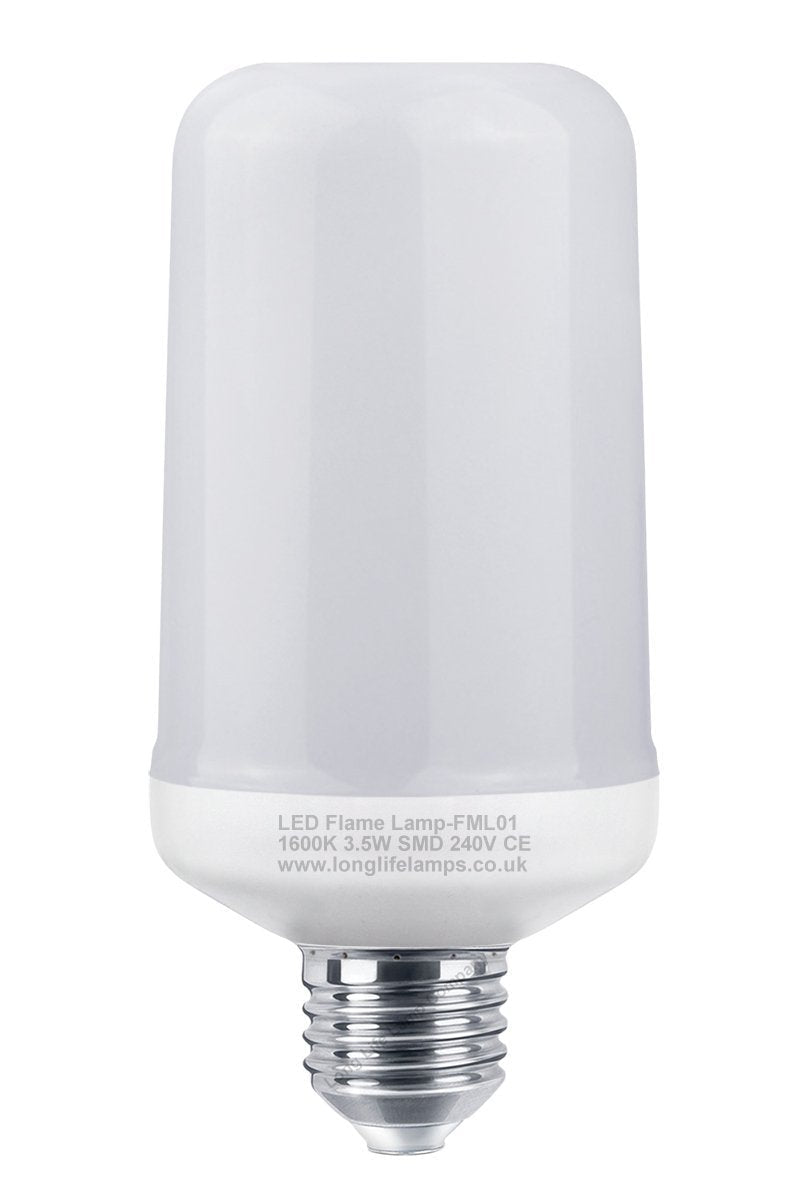 LED Flicker Effect Fire Flame Light Bulb E27 Simulated 3 Mode Mood Lamp - Energy Light Bulbs - Free delivery on all orders