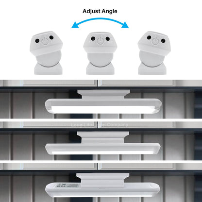 LED Magnetic USB Rechargeable Under Cabinet Night Lights with Touch Sensor Cool White RNL02 - Energy Light Bulbs - Free delivery on all orders