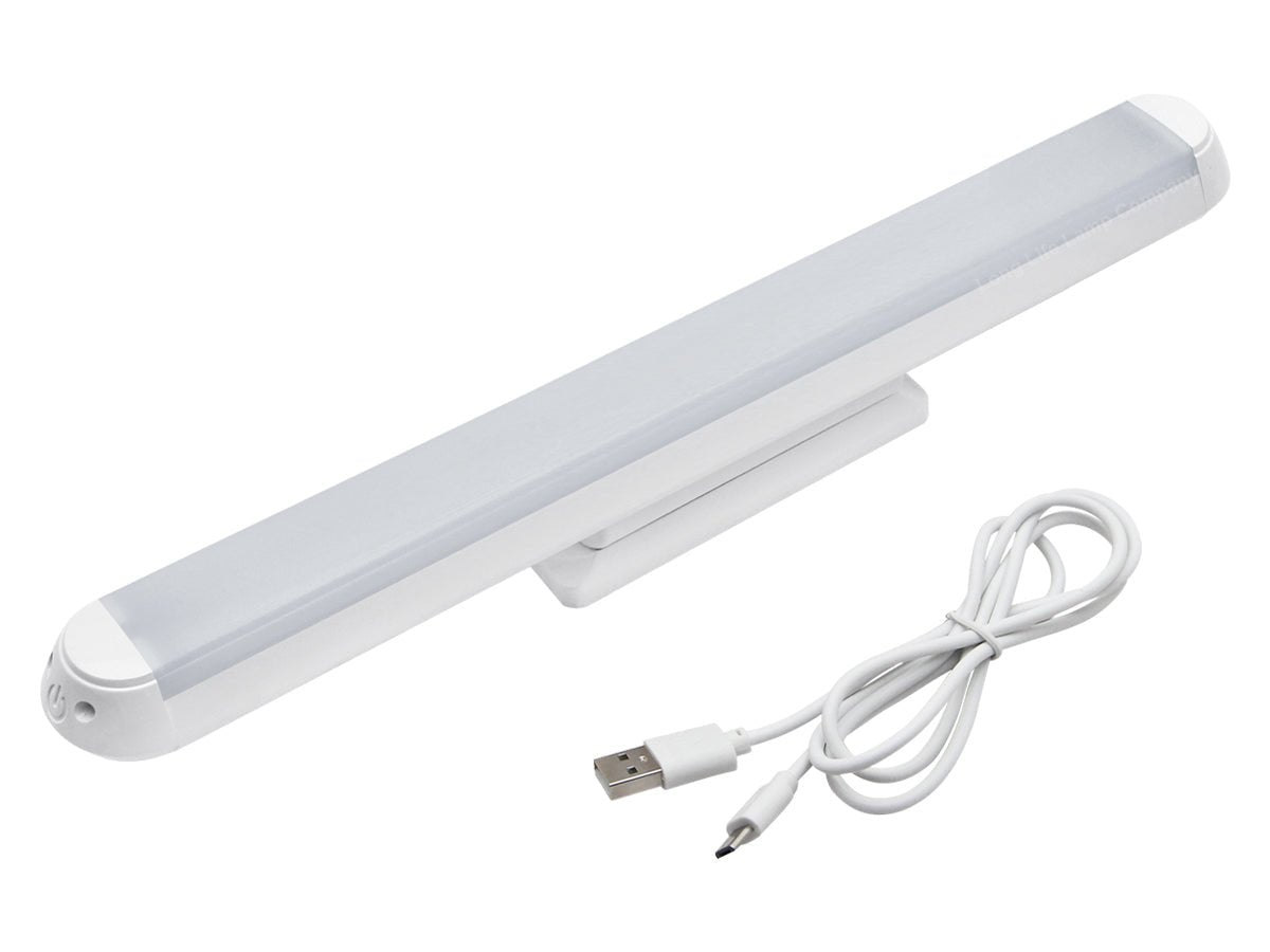 LED Magnetic USB Rechargeable Under Cabinet Night Lights With Touch Sensor Cool White RNL03 - Energy Light Bulbs - Free delivery on all orders