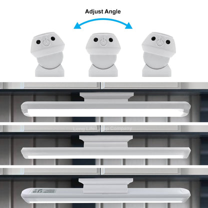 LED Magnetic USB Rechargeable Under Cabinet Night Lights With Touch Sensor Cool White RNL03 - Energy Light Bulbs - Free delivery on all orders