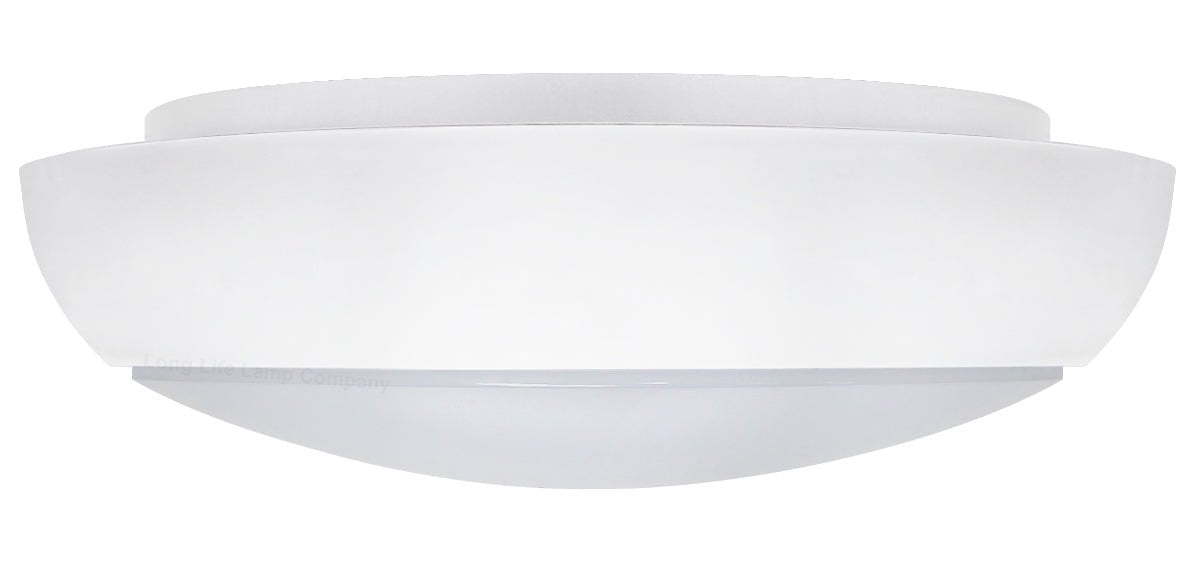 LED Microwave Motion Sensor Ceiling Light Round 18w 6500k IP54 Remote Controlled - Energy Light Bulbs - Free delivery on all orders