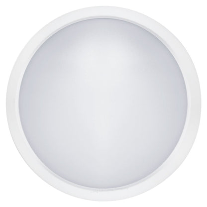 LED Microwave Motion Sensor Ceiling Light Round 18w 6500k IP54 Remote Controlled - Energy Light Bulbs - Free delivery on all orders