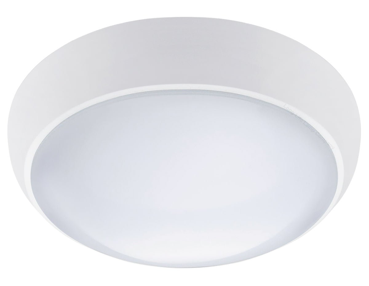 LED Microwave Motion Sensor Ceiling Light Round 18w 6500k IP54 Remote Controlled - Energy Light Bulbs - Free delivery on all orders