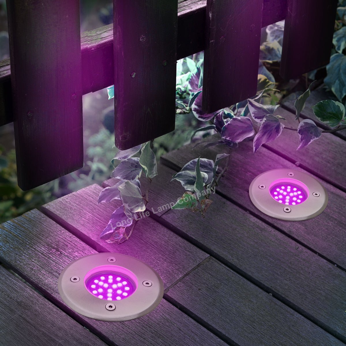 LED Outdoor Round Ground Recessed Light WW CW RED YELLOW GREEN BLUE RGB IP67 Waterproof GL09 - Energy Light Bulbs - Free delivery on all orders