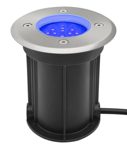 LED Outdoor Round Ground Recessed Light WW CW RED YELLOW GREEN BLUE RGB IP67 Waterproof GL09 - Energy Light Bulbs - Free delivery on all orders