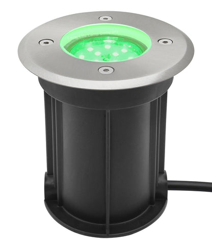 LED Outdoor Round Ground Recessed Light WW CW RED YELLOW GREEN BLUE RGB IP67 Waterproof GL09 - Energy Light Bulbs - Free delivery on all orders