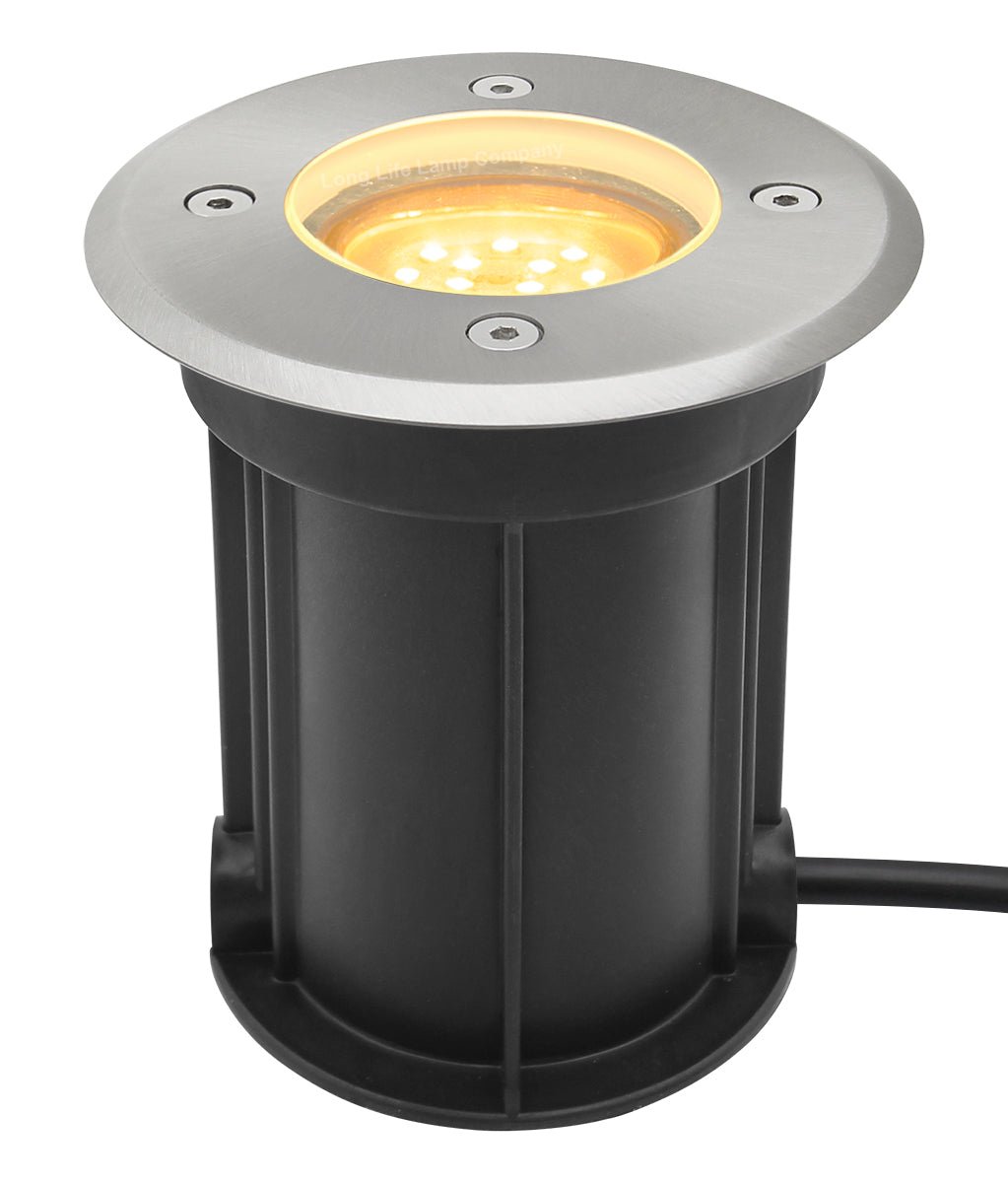 LED Outdoor Round Ground Recessed Light WW CW RED YELLOW GREEN BLUE RGB IP67 Waterproof GL09 - Energy Light Bulbs - Free delivery on all orders
