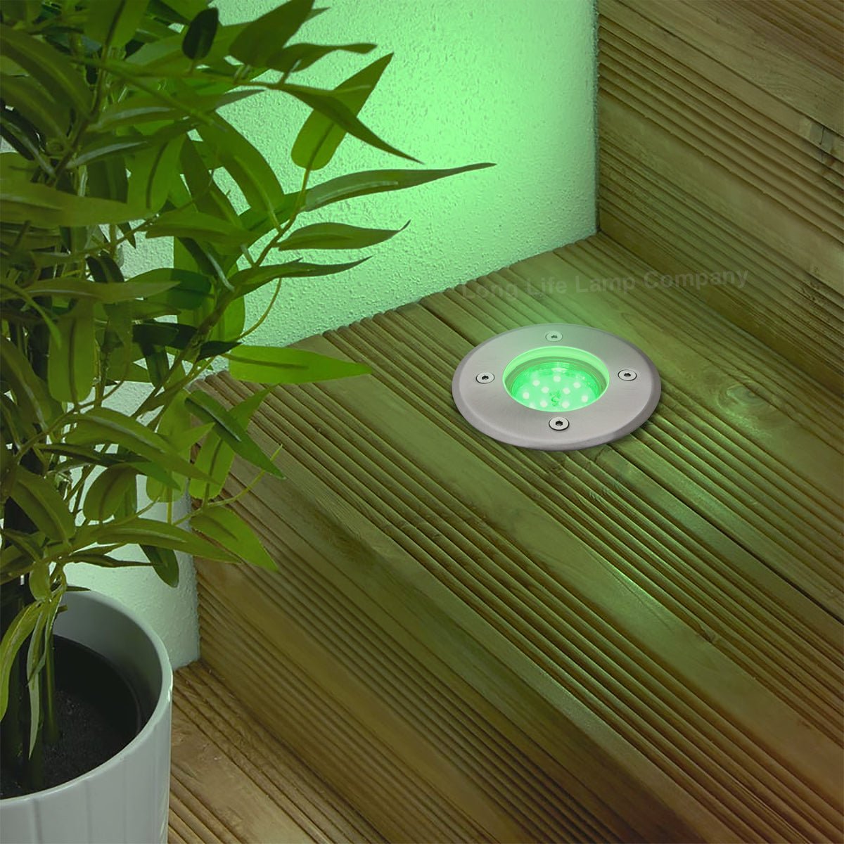 LED Outdoor Round Ground Recessed Light WW CW RED YELLOW GREEN BLUE RGB IP67 Waterproof GL09 - Energy Light Bulbs - Free delivery on all orders