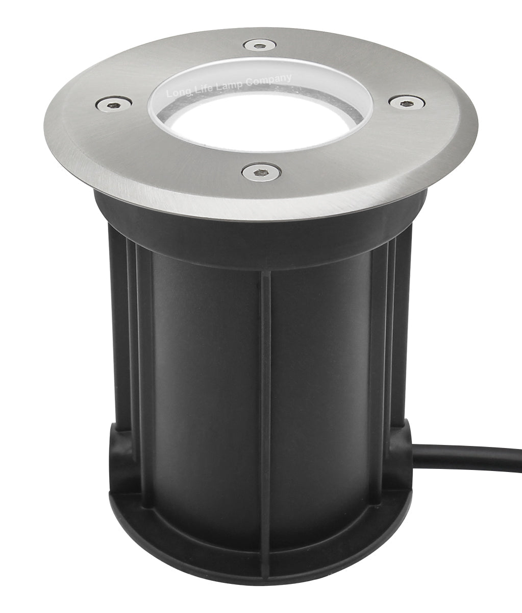 LED Outdoor Round Ground Recessed Light WW CW RED YELLOW GREEN BLUE RGB IP67 Waterproof GL09 - Energy Light Bulbs - Free delivery on all orders