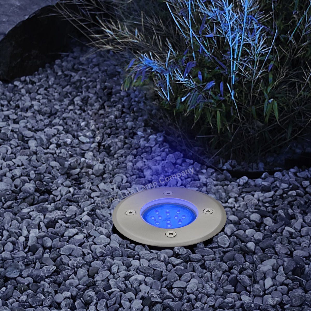 LED Outdoor Round Ground Recessed Light WW CW RED YELLOW GREEN BLUE RGB IP67 Waterproof GL09 - Energy Light Bulbs - Free delivery on all orders