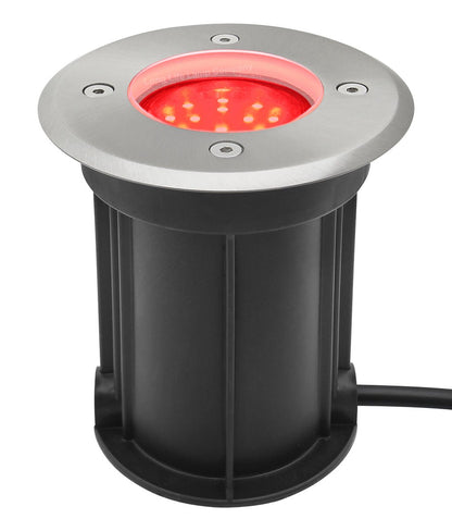 LED Outdoor Round Ground Recessed Light WW CW RED YELLOW GREEN BLUE RGB IP67 Waterproof GL09 - Energy Light Bulbs - Free delivery on all orders