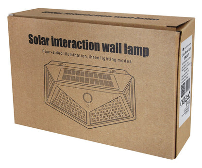 LED Outdoor Solar Wall Light PIR Motion Sensor Waterproof Garden Security Light - Energy Light Bulbs - Free delivery on all orders