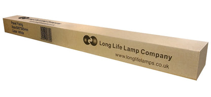 LED Panel Surface Mount Frame 600 x 600 Box Kit For 48w, 40w, 36w Ceiling Panel Light White Body 595 x 595 - Energy Light Bulbs - Free delivery on all orders