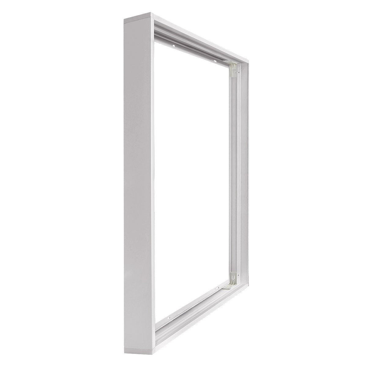LED Panel Surface Mount Frame 600 x 600 Box Kit For 48w, 40w, 36w Ceiling Panel Light White Body 595 x 595 - Energy Light Bulbs - Free delivery on all orders
