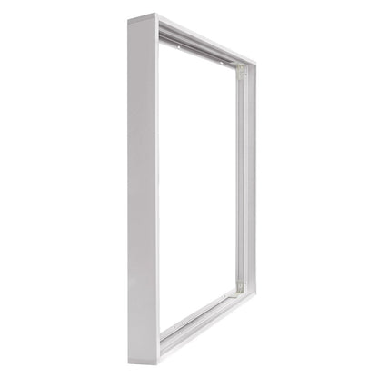 LED Panel Surface Mount Frame 600 x 600 Box Kit For 48w, 40w, 36w Ceiling Panel Light White Body 595 x 595 - Energy Light Bulbs - Free delivery on all orders