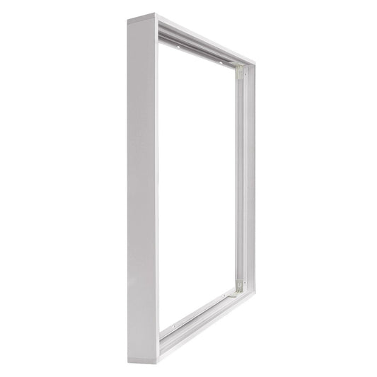 LED Panel Surface Mount Frame 600 x 600 Box Kit For 48w, 40w, 36w Ceiling Panel Light White Body 595 x 595 - Energy Light Bulbs - Free delivery on all orders