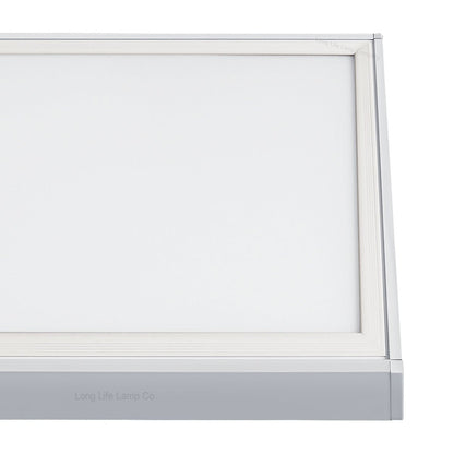 LED Panel Surface Mount Frame 600 x 600 Box Kit For 48w, 40w, 36w Ceiling Panel Light White Body 595 x 595 - Energy Light Bulbs - Free delivery on all orders